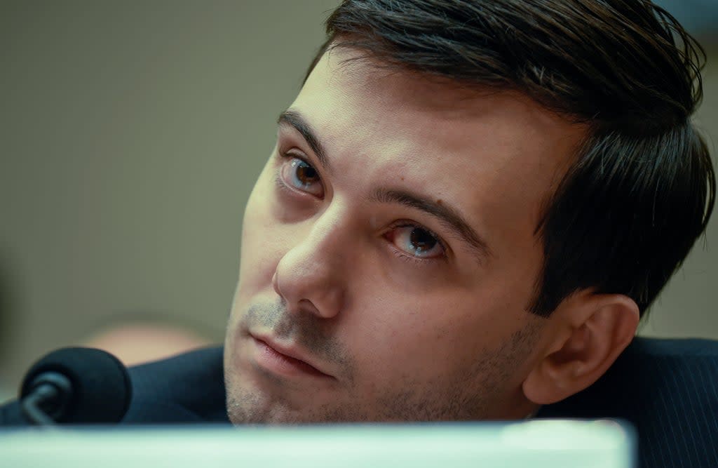 Martin Shkreli (THE ASSOCIATED PRESS2016)