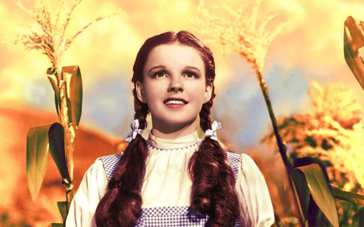 Judy Garland as Dorothy - getty