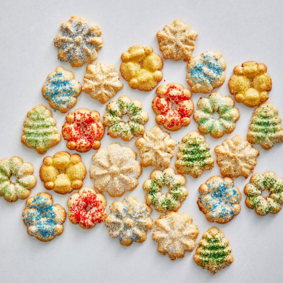 Spritz Cookies