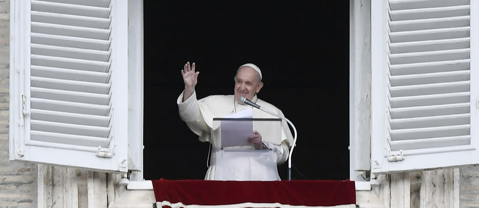 Le pape François à Rome, le 4 octobre
