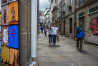 <p>Aunque Galicia es la octava con mayor sueldo, todavía está por debajo de la media nacional. Los gallegos cobran de media<strong> 1.620 euros brutos mensuales. </strong>(Photo by: Sergi Reboredo/VW Pics/Universal Images Group via Getty Images)</p> 