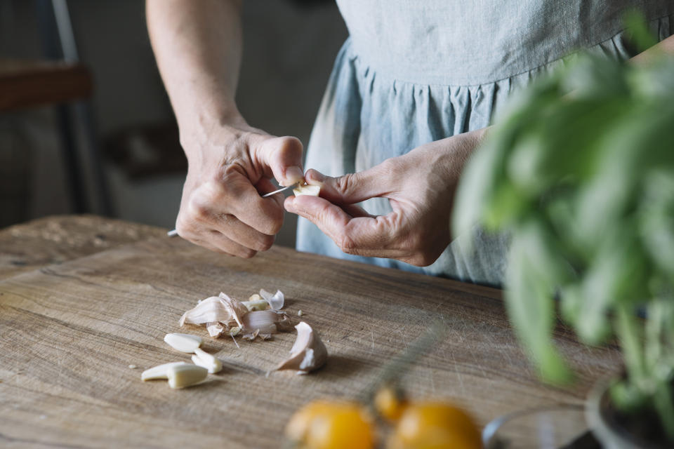 Although it is considered to be health for you, garlic will not help ward off the coronavirus. Source: Getty