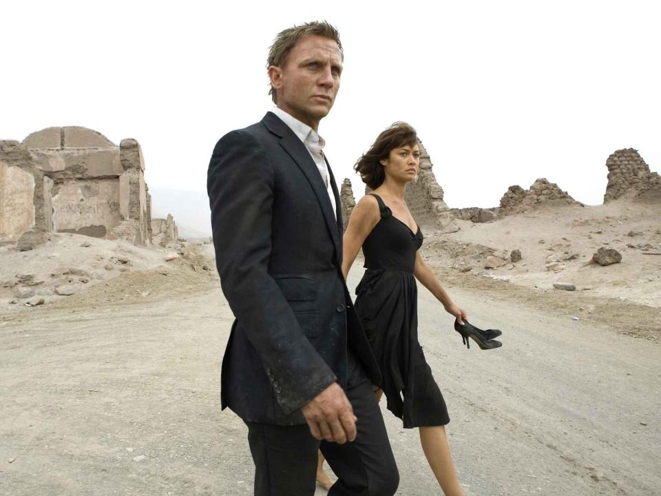 quantum of solace daniel craig