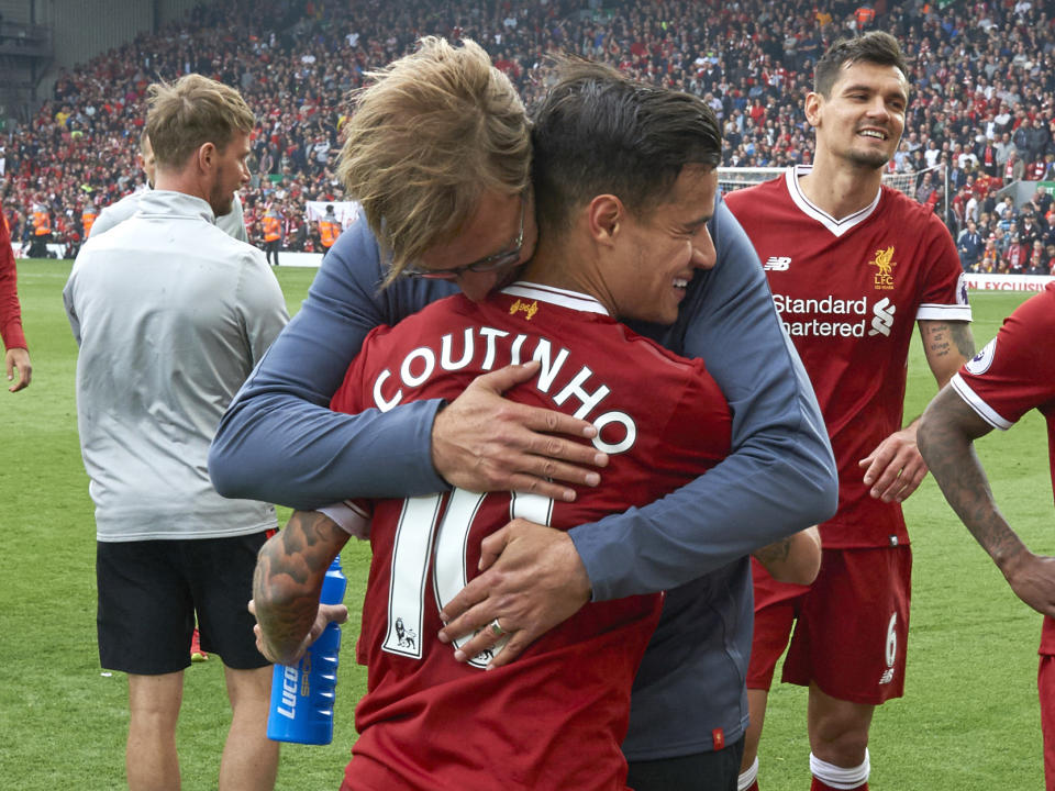 The Philippe Coutinho saga could grow to define Jurgen Klopp's tenure at Liverpool: Getty