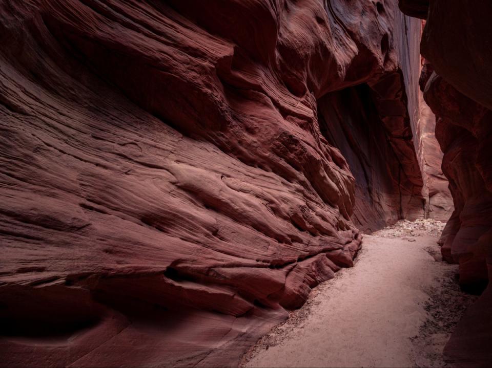 Buckskin Gulch (also known as Buckskin Creek, Buckskin Wash, and Kaibab Gulch) is a gulch and slot canyon in southern Kane County, Utah in the United States, near the Arizona border. (Getty Images/iStockphoto)