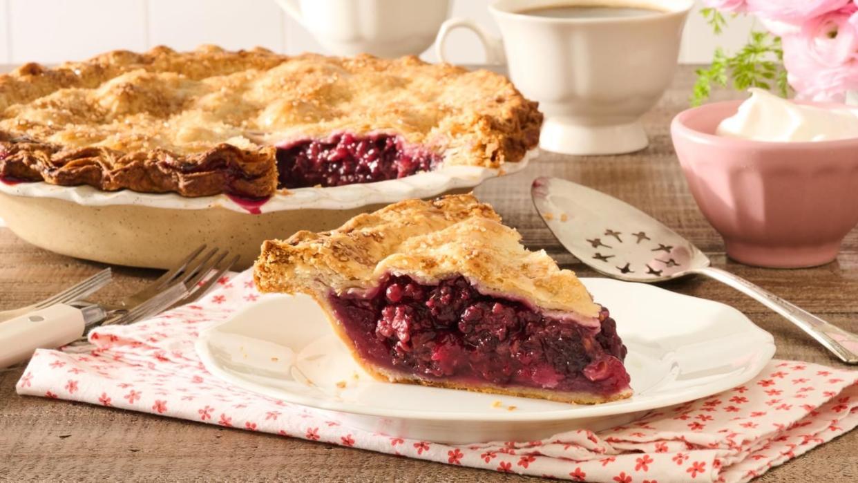 the pioneer woman's blackberry pie recipe
