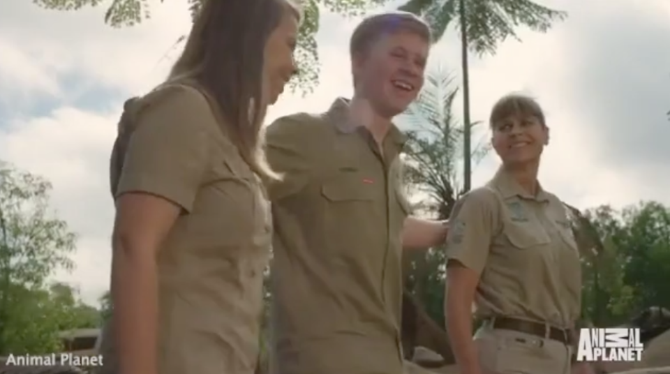 Crikey! It’s the Iriwns begins next month and promises to bring “khaki back”. Source: Discovery