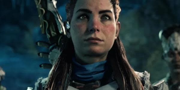 Horizon Forbidden West: Aloy es la portada de la revista Vanity Fair