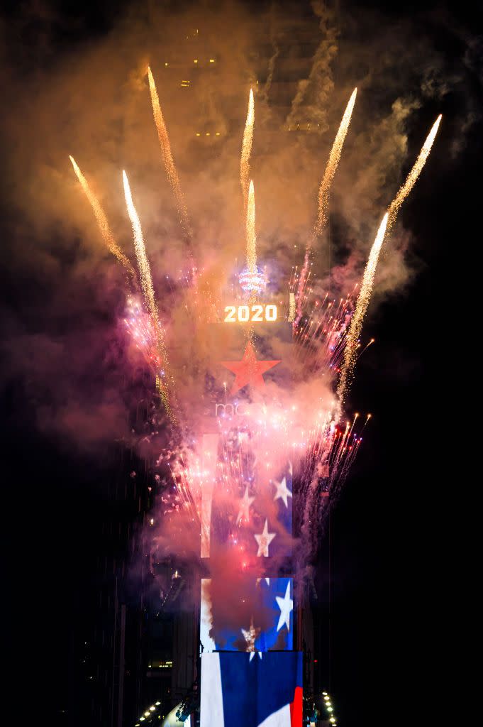 times square new years eve ball drop