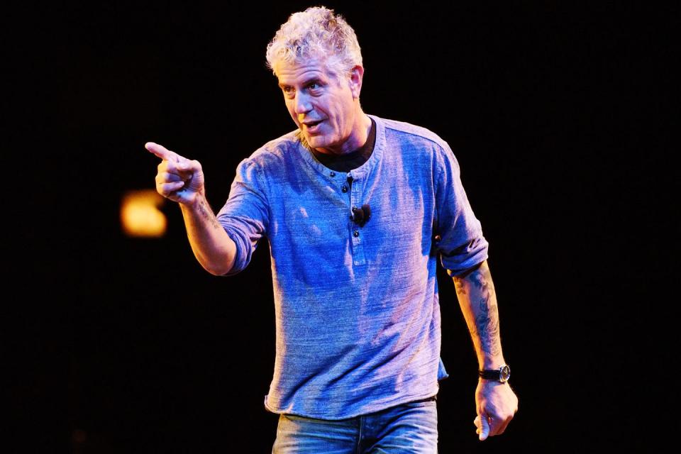 30 Photos of Anthony Bourdain That Prove He's Always Been a Badass
