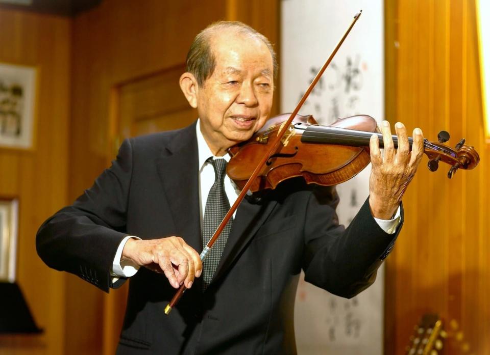 奇美創辦人許文龍11月18日離世，享耆壽96歲。圖／奇美博物館粉專