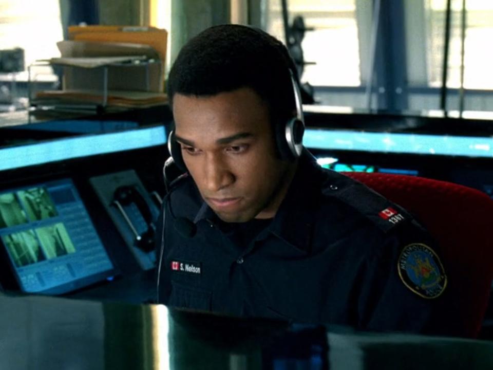 Nathan Mitchell on season three of "Flashpoint."