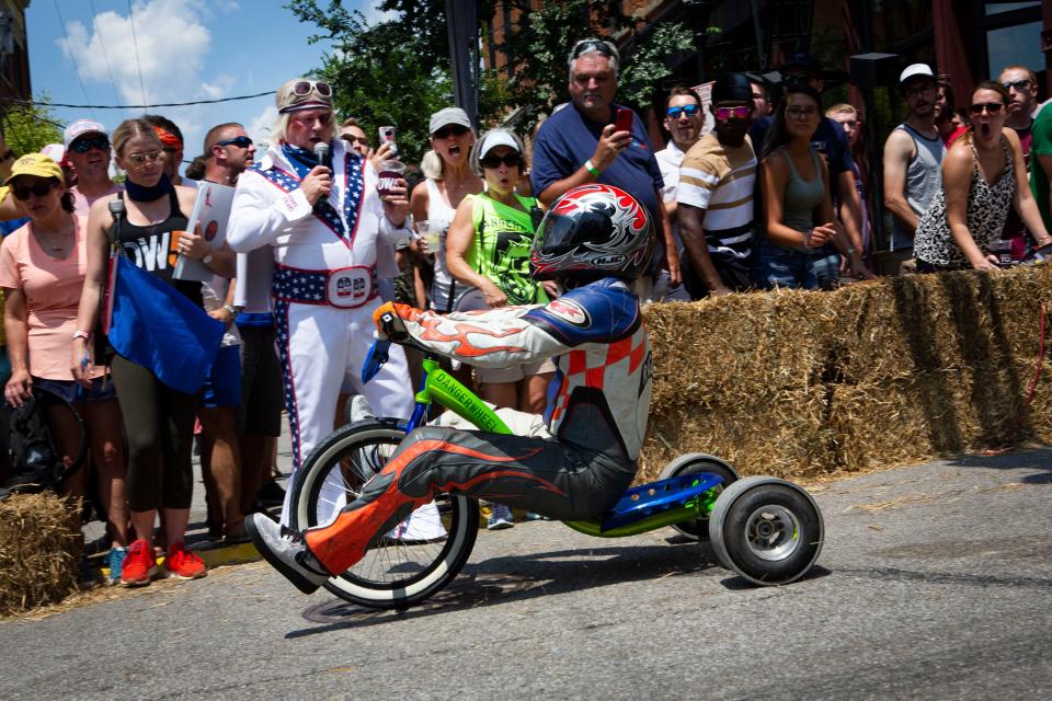 DangerWheel takes place in Pendleton this weekend.