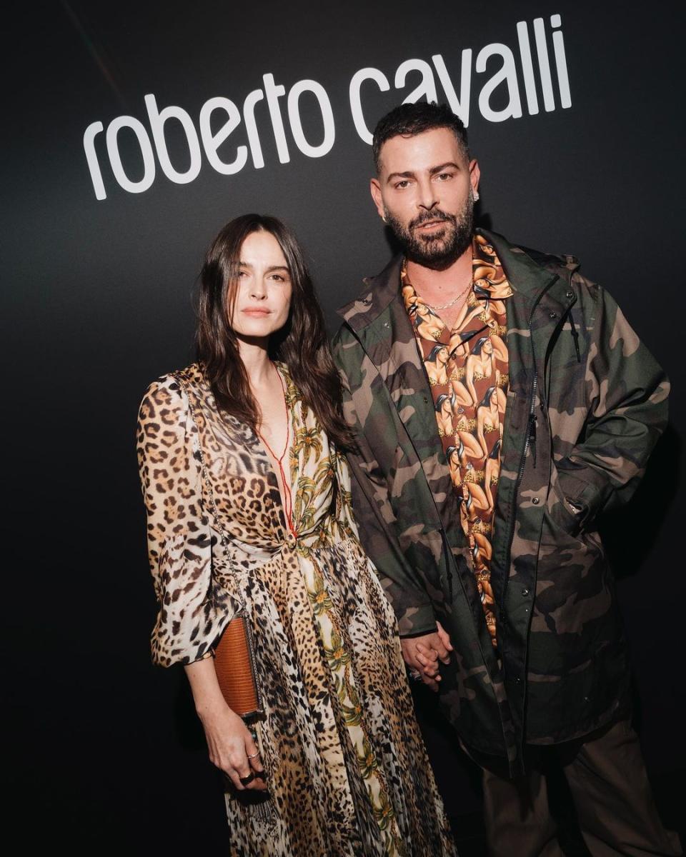 PHOTO / IG@roberto_cavalli