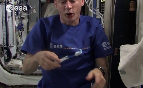 Why Do Astronauts Need Good Teeth?