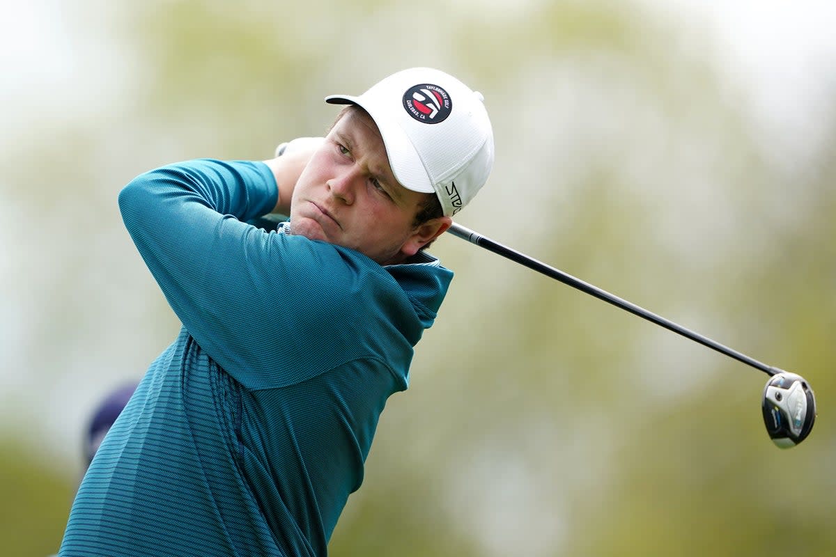 Scotland’s Robert MacIntyre comes into the Korea Championship in good form (Zac Goodwin/PA) (PA Archive)