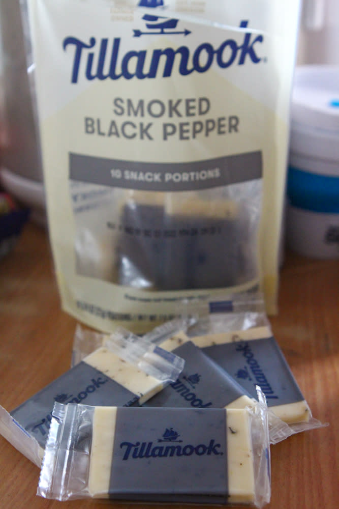 Tillamook - image of smoked black pepper cheese