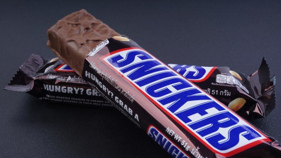 New York: Snickers