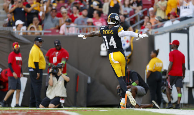 Steelers vs. Buccaneers: 12 takeaways from Friday's Week 1 preseason win -  Behind the Steel Curtain