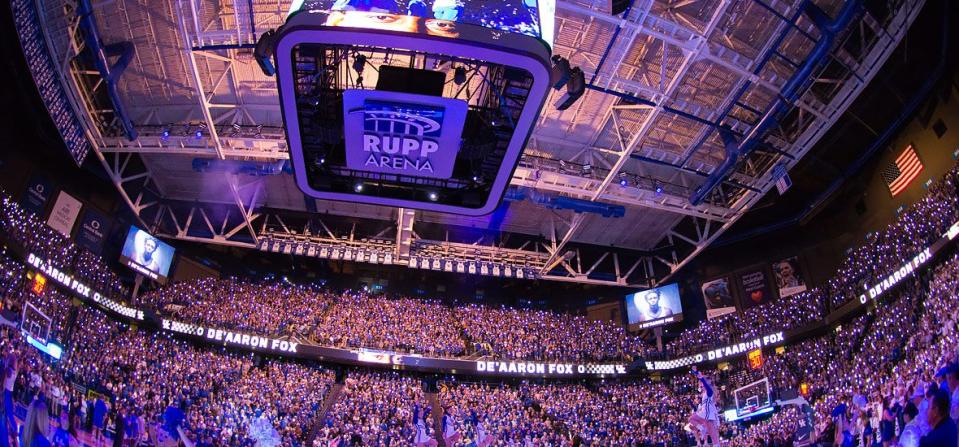 20. Rupp Arena, Kentucky