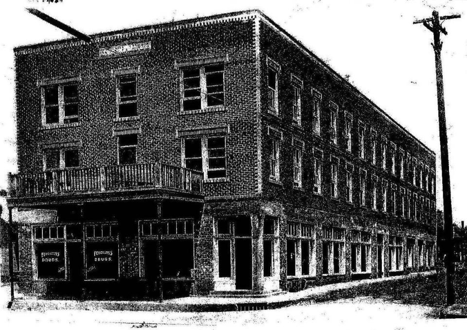 The Stradford Hotel was considered the most luxurious Black-owned hotel in the county at the time, with game rooms, a salon, and a theater.