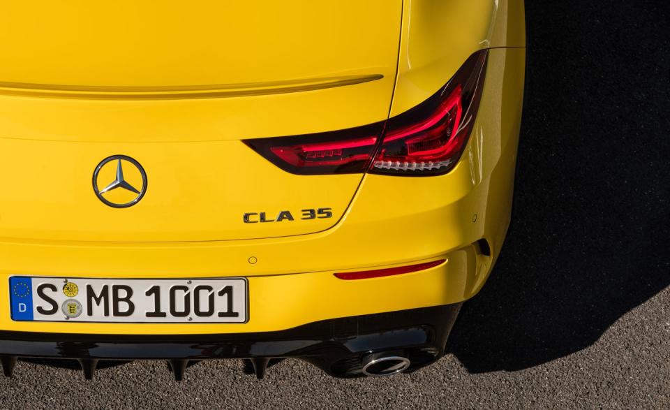 View 2020 Mercedes-AMG CLA35 Photos