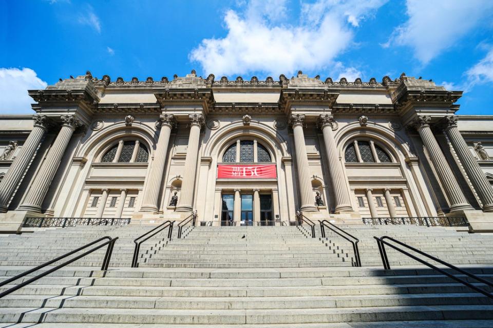The Metropolitan Museum of Art reopened to provide solace for New Yorkers (Getty Images)