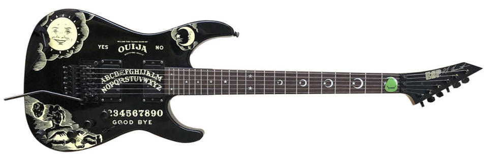 Kirk Hammett KH-2 Ouija Auction