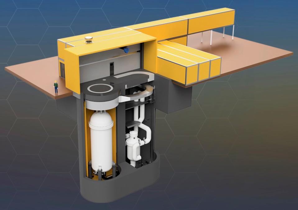 The Micro Modular Reactor system manufactured by the Ultra Safe Nuclear Corp., which now has an office in Oak Ridge, is a fourth-generation nuclear energy technology. It delivers safe, clean and cost-effective electricity and heat to remote mines, industry and communities. It is the leading small modular reactor project in Canada and the first so-called fission battery concept worldwide.