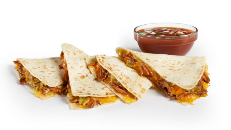 Del Taco quesadilla salsa