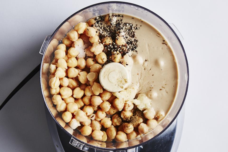 Hummus—surprisingly kid-friendly. Here's our easiest way to make it.