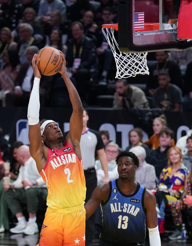 Tried to soak it up:' Shai Gilgeous-Alexander makes All-Star debut