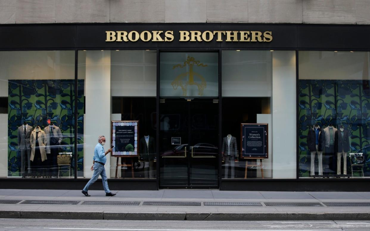 A Brooks Brothers store