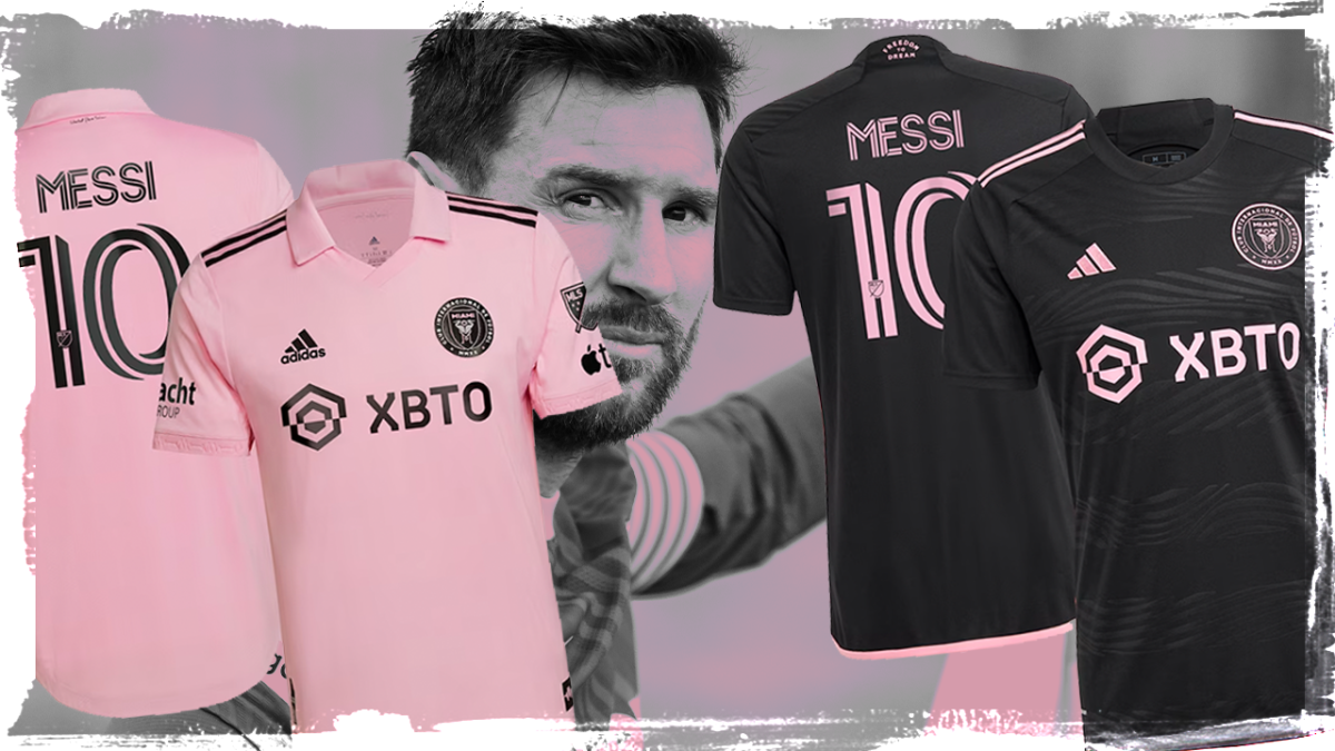 Lionel Messi's official Inter Miami CF No. 10 jersey is available for  pre-order