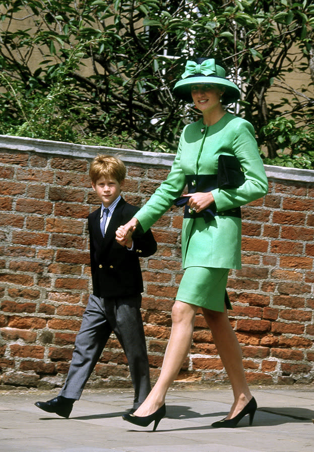 Princess Diana's Family Life In Pictures