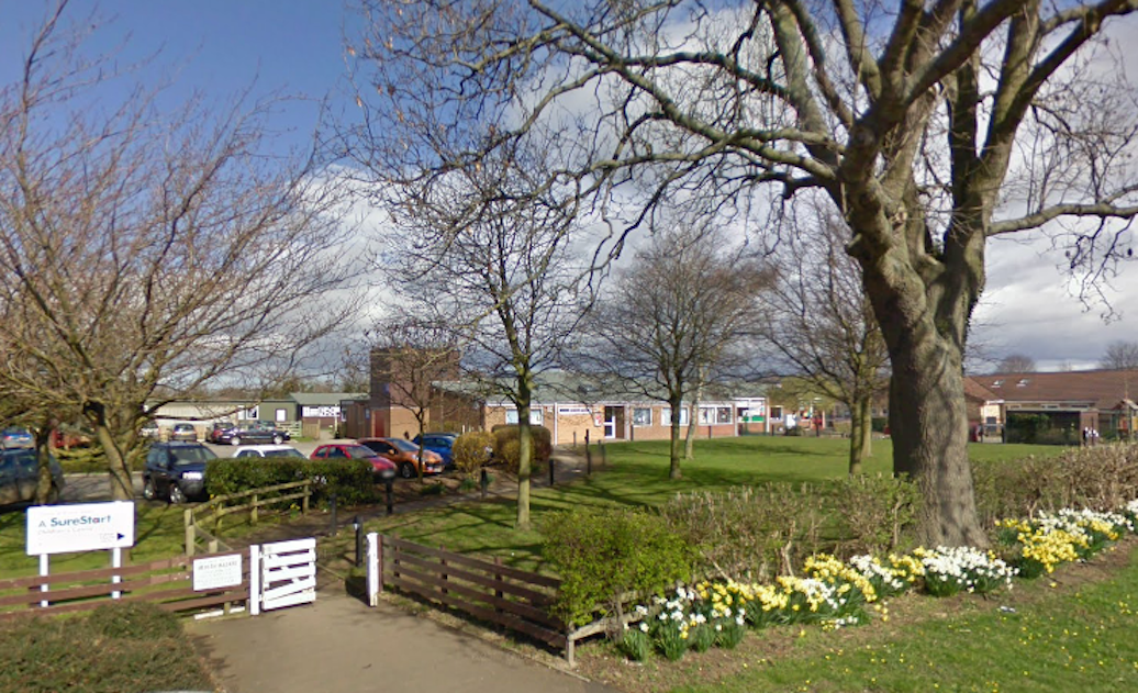 The incident happened at Thirsk Community Primary School (Picture: Google)