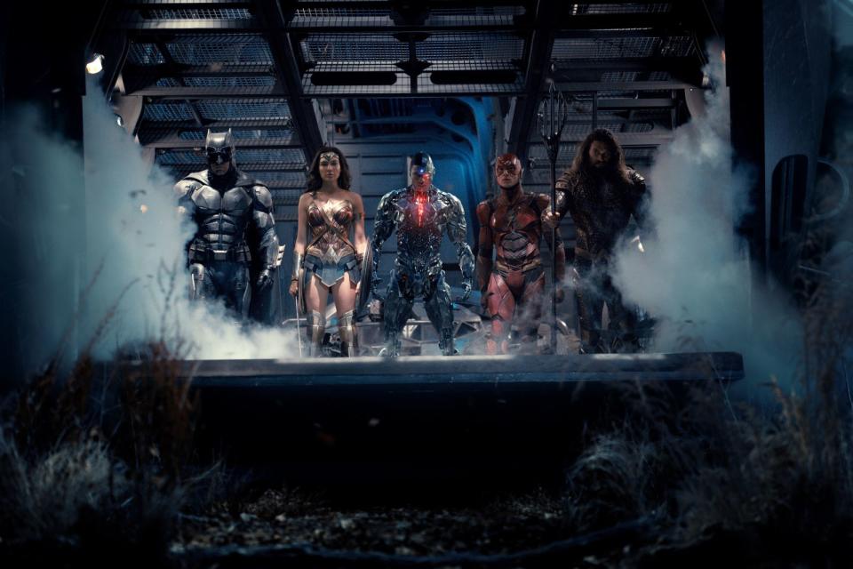  "Zack Snyder's Justice League" startet am 18. März zeitgleich zur USA bei Sky. (Bild: 2017 Warner Bros. Ent. / RATPAC-DUNE Ent.)