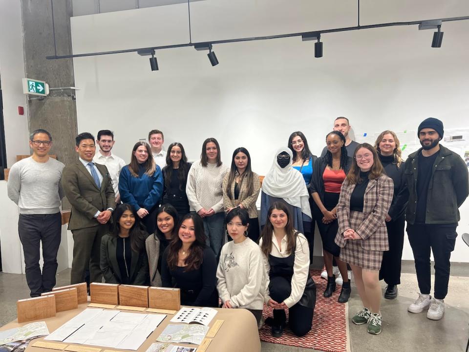 Professor Jay Lim's fourth-year architecture class completely reimagined the LeBreton Flats redevelopment for a 2024 group project.