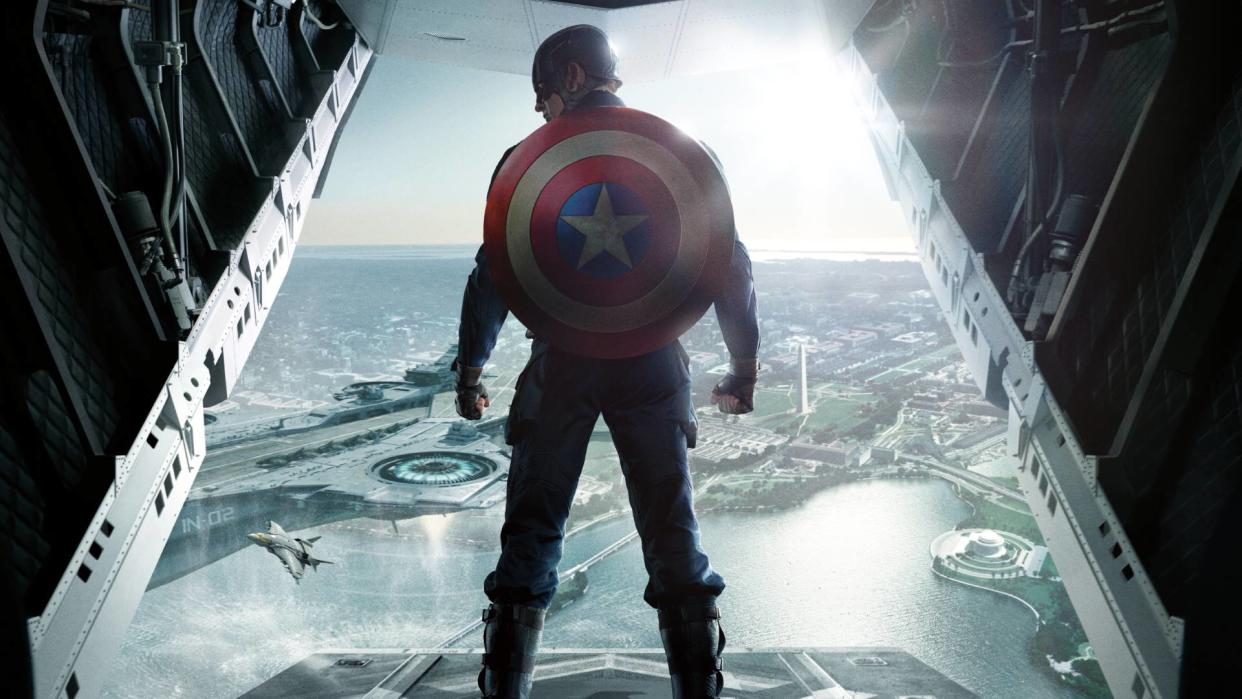  Captain America: The Winter Soldier. 