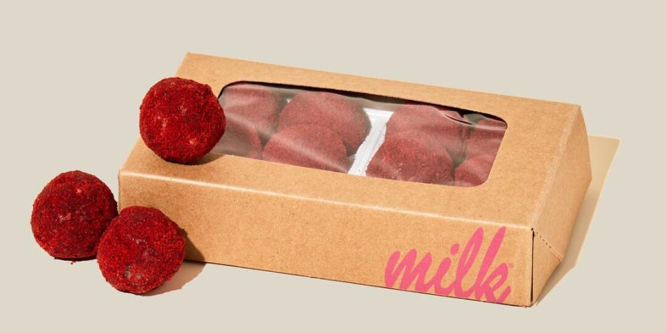 Milk Bar Red Velvet Cheesecake Truffles