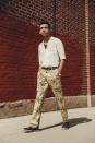 The new crop of this summer's anything-but-basic patterned trousers that channel rich-guy-on-the-Riviera vibes, but are still office appropriate.