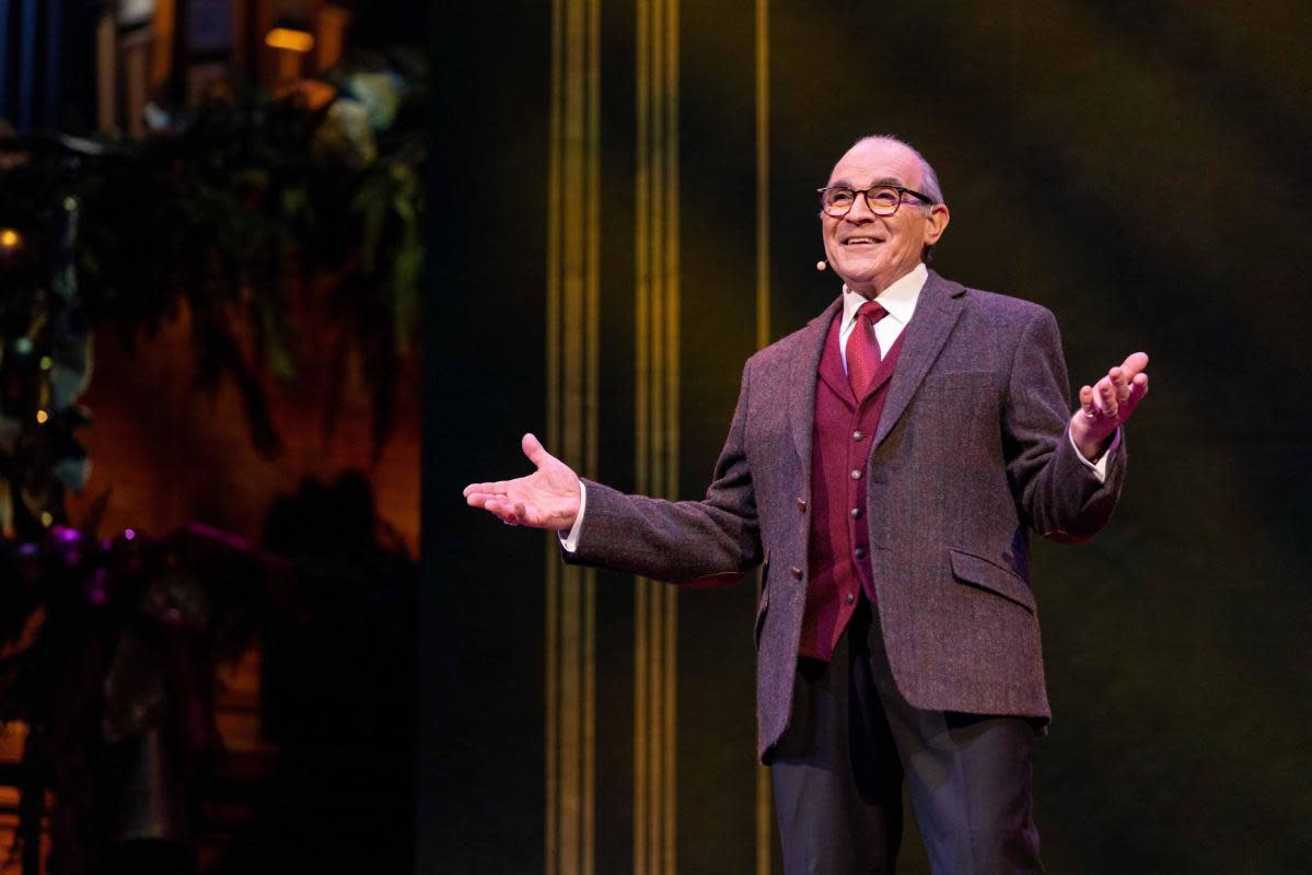 Pictured; Sir David Suchet<p>Courtesy of PBS</p>