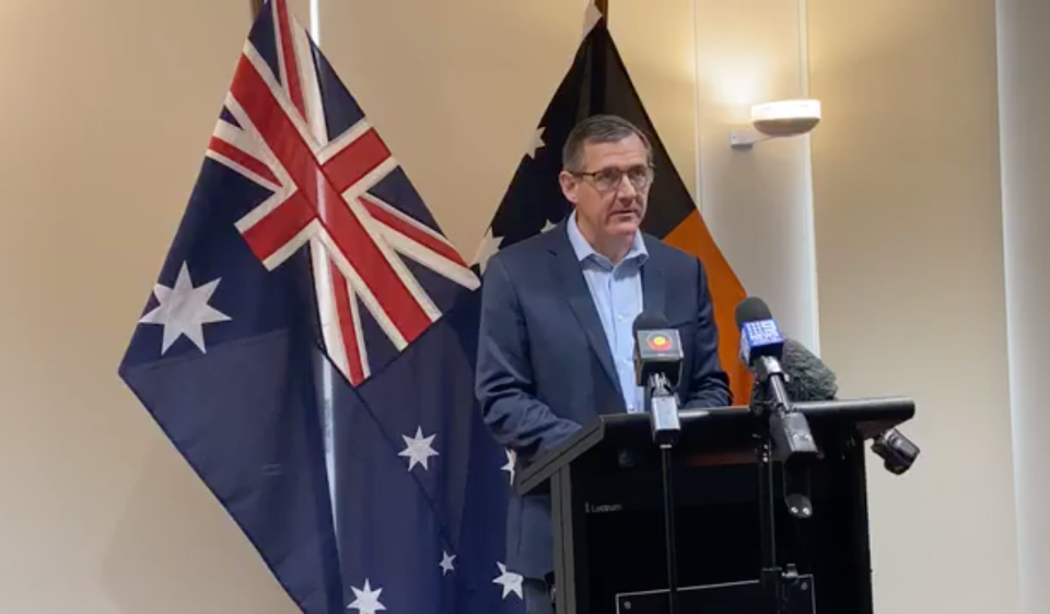 Northern Territory Chief Minister Michael Gunner says his region's borders would be closed to Victoria 'indefinitely'.