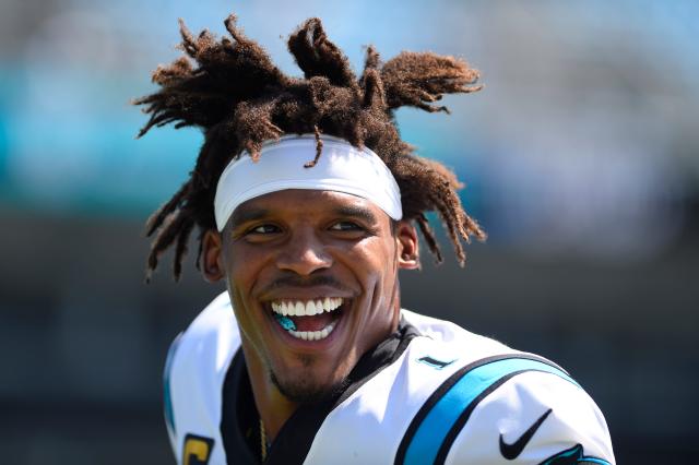 Cam Newton has earned high praise from some of his new New England Patriots teammates.