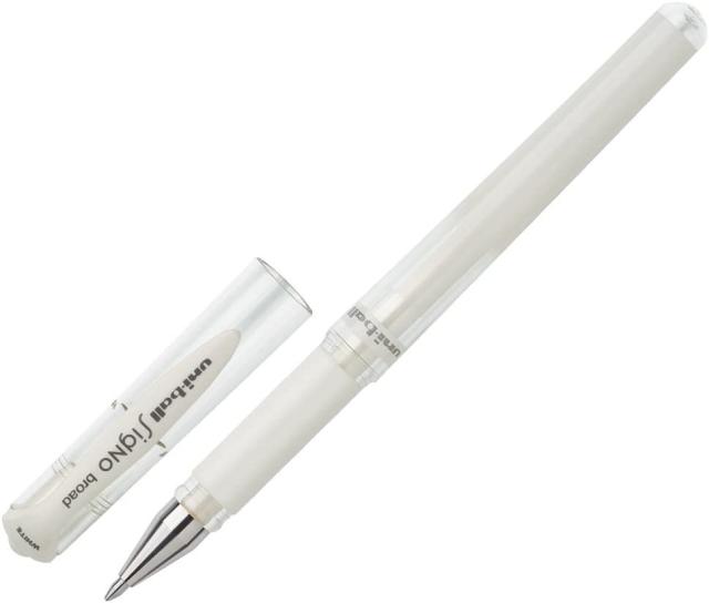 White Gel Pen – Hyper Real Professional