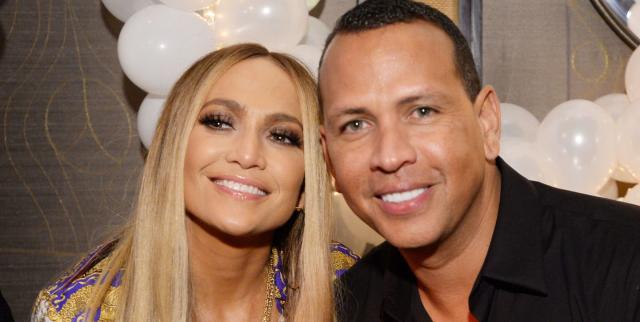 Jennifer Lopez Is Glowing in This No-Makeup Photo Alex Rodriguez