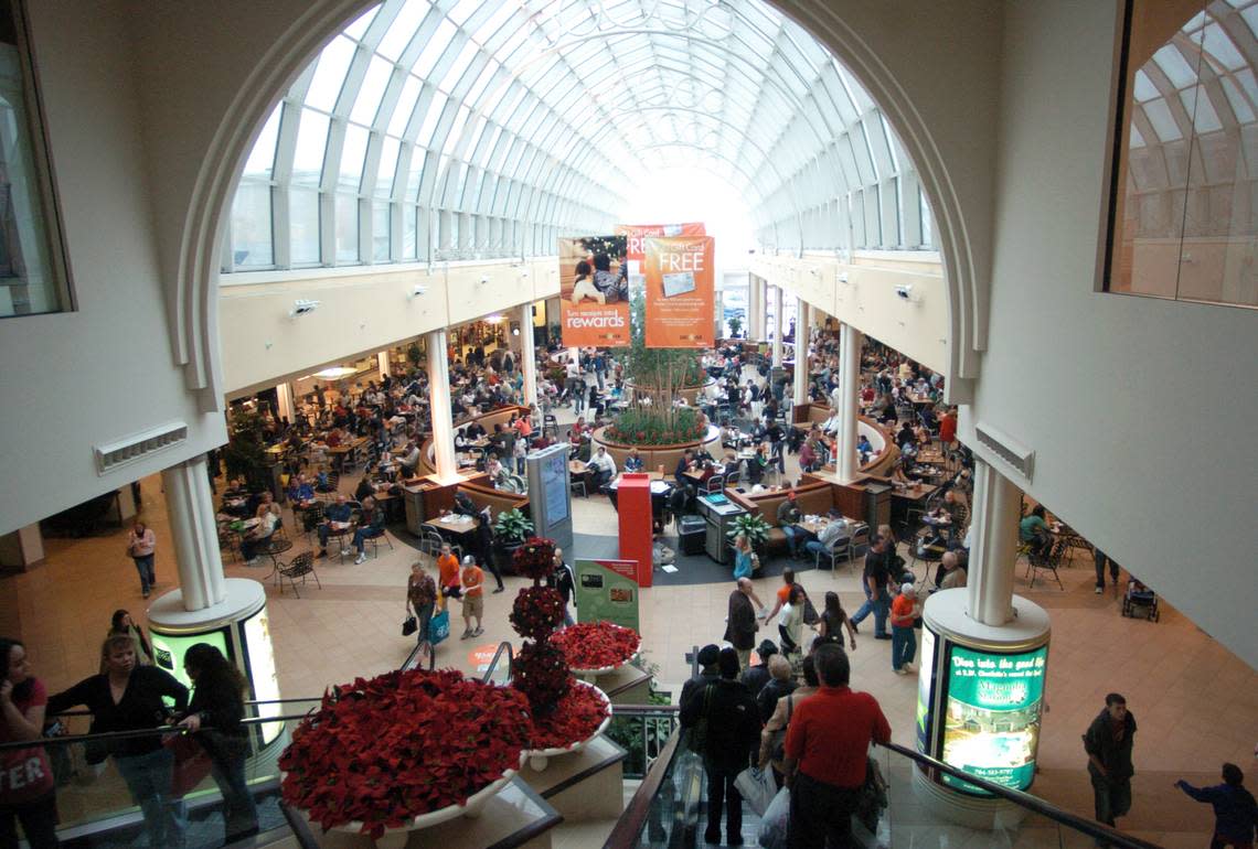 Carolina Place Mall, shown in this file photo, opened in 1991 and was last renovated in 2006.