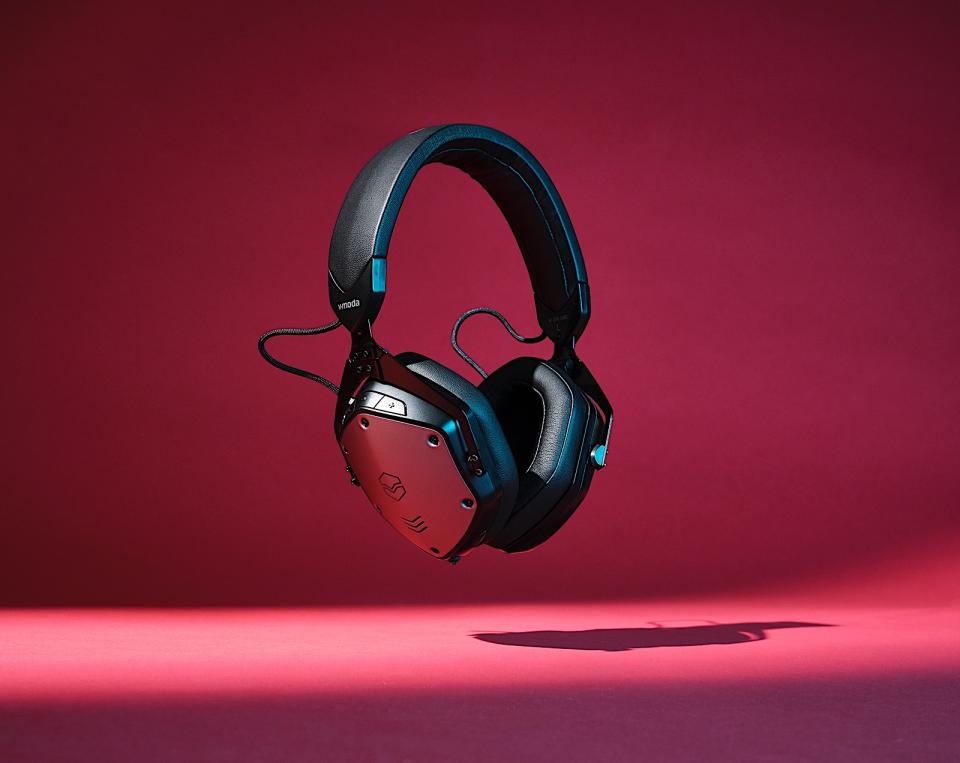 V-Moda has introduced a new version of its M-200 headphones with ANC, the company's first model with active noise cancellation.