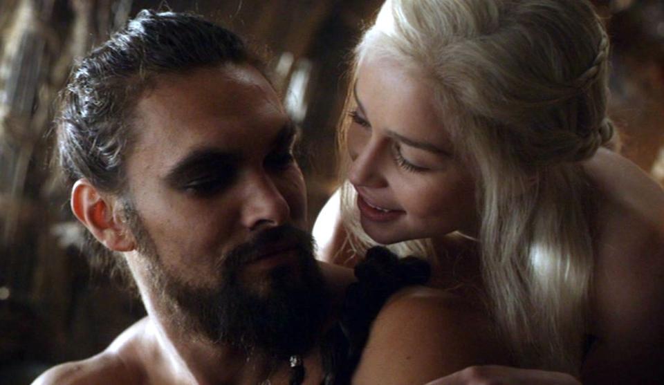 Khal Drogo responded to the “Game of Thrones” finale in the best way he could