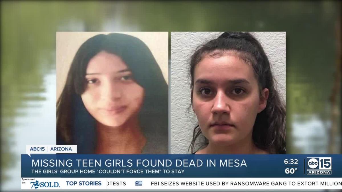 Missing Teen Girls Found Dead In Mesa 